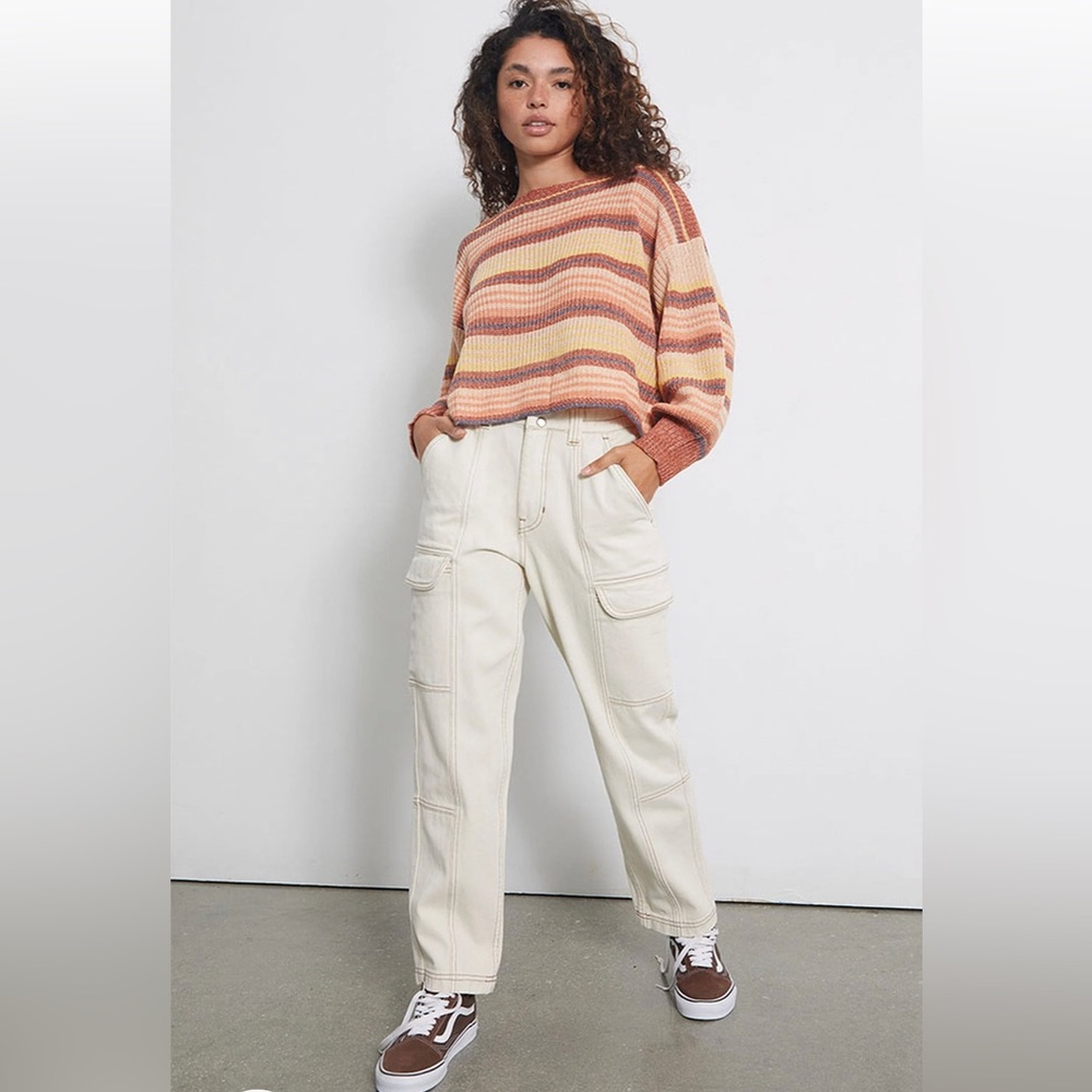 PacSun Utility Cargo Pants with Elastic Waist